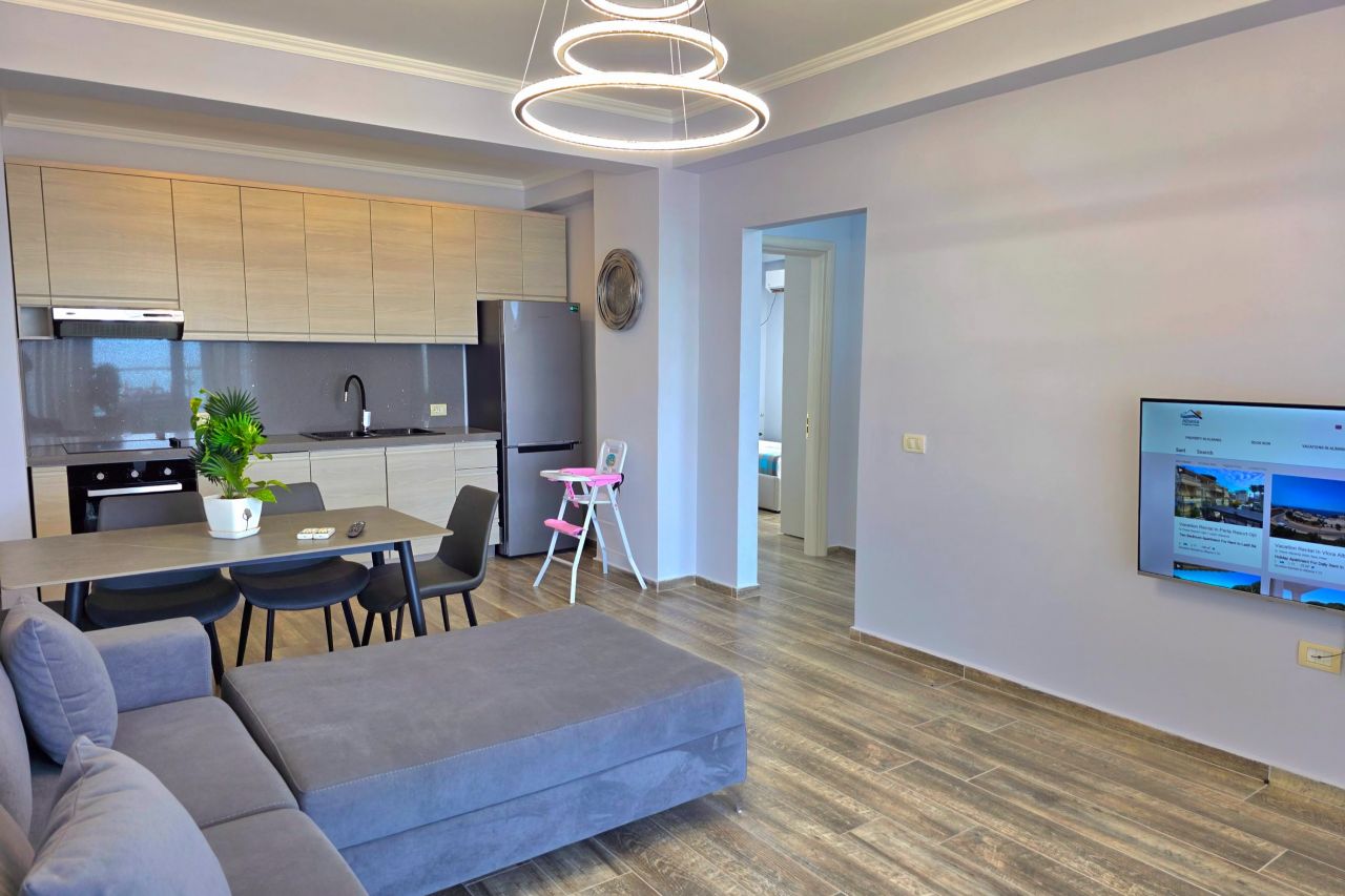 Beachfront And Sea View Holiday Apartment In Durres Albania